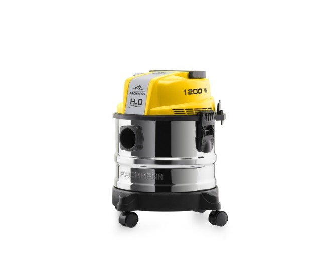 Aspirator multifunctional ETA Fachmann 4211 90000, 1200W, 15 litri, aspirare uscata si umeda, functie de suflare, negru/galben Aspirator multifunctional ETA Fachmann 4211 90000, 1200W, 15 litri, aspirare uscata si umeda, functie de suflare, negru/galben