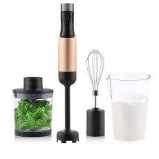 Blender de mana ETA Mano 3219 90020, 1000 W, 9 viteze, afisaj LCD, negru-auriu Blender de mana ETA Mano 3219 90020, 1000 W, 9 viteze, afisaj LCD, negru-auriu