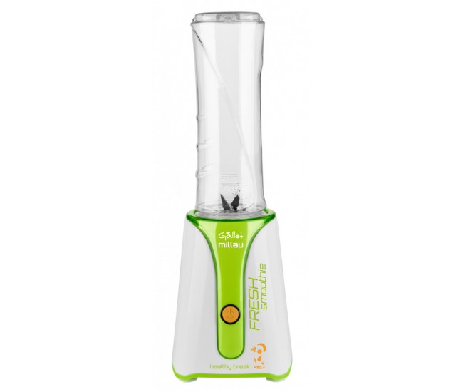 Blender Smoothie maker GALLET MILLAU MS590, 350 W, bol 600 ml BPA free, alb cu verde Blender Smoothie maker GALLET MILLAU MS590, 350 W, bol 600 ml BPA free, alb cu verde