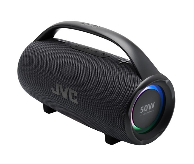 Boxa portabila bluetooth JVC XS-E524B, 50W, USB, IPX6, TWS, negru Boxa portabila bluetooth JVC XS-E524B, 50W, USB, IPX6, TWS, negru