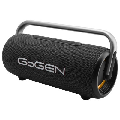 Boxa portabila cu Bluetooth GoGEN HANDEE BPS 440, 60W, acumulator Li-Ion 7.4 V/4800 mAh, efecte LED, IPX5, TWS, negru Boxa portabila cu Bluetooth GoGEN HANDEE BPS 440, 60W, acumulator Li-Ion 7.4 V/4800 mAh, efecte LED, IPX5, TWS, negru