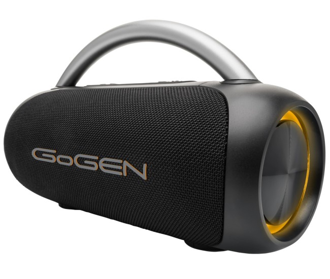 Boxa portabila GoGEN ROLLEE BS 380, 25W, Bluetooth V5.0, acumulator 7,4V/1800mAh, IPX5, TWS Boxa portabila GoGEN ROLLEE BS 380, 25W, Bluetooth V5.0, acumulator 7,4V/1800mAh, IPX5, TWS
