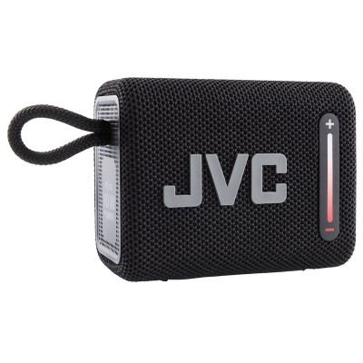 Boxa portabila JVC XS-E114B, radio FM, Bluetooth, IPX6, Litiu-ion 3,7 V / 2000 mAh, negru Boxa portabila JVC XS-E114B, radio FM, Bluetooth, IPX6, Litiu-ion 3,7 V / 2000 mAh, negru