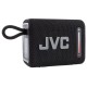 Boxa portabila JVC XS-E114B, radio FM, Bluetooth, IPX6, Litiu-ion 3,7 V / 2000 mAh, negru