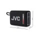 Boxa portabila JVC XS-E114B, radio FM, Bluetooth, IPX6, Litiu-ion 3,7 V / 2000 mAh, negru
