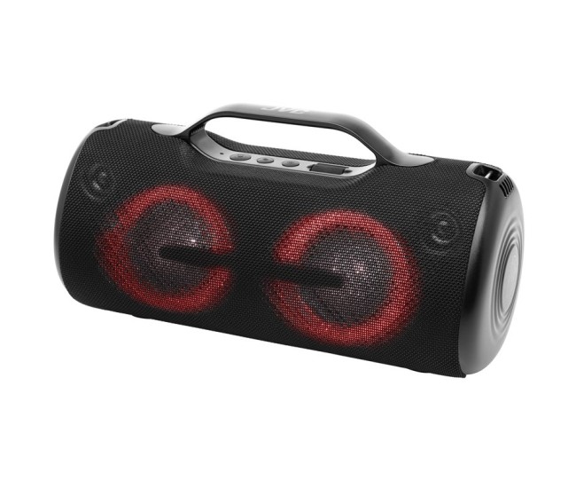 Boxa Portabila JVC XS-E643B, 60W, Bluetooth 5.3, baterie Litiu-ion 3,7V/10800mAh, TWS, IPX5, efecte luminoase, negru Boxa Portabila JVC XS-E643B, 60W, Bluetooth 5.3, baterie Litiu-ion 3,7V/10800mAh, TWS, IPX5, efecte luminoase, negru