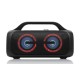 Boxa portabila JVC XS-E843B, 80W, Bluetooth 5.3, baterie Litiu-ion 3,7V/7200mAh, TWS, IPX5, efecte luminoase, negru Boxa portabila JVC XS-E843B, 80W, Bluetooth 5.3, baterie Litiu-ion 3,7V/7200mAh, TWS, IPX5, efecte luminoase, negru
