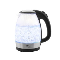 Cana electrica fierbator din sticla Gallet BOU741 Brinay, 2200 W, 1,7 litri, iluminare LED Cana electrica fierbator din sticla Gallet BOU741 Brinay, 2200 W, 1,7 litri, iluminare LED