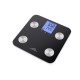 Cantar corporal ETA Tracey 3779 9000, 180 kg, analiza corporala 5 parametri, control tactil, negru