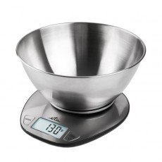 Cantar de bucatarie ETA DORI 6778, 5 Kg, precizie 1g, TARA, otel inoxidabil Cantar de bucatarie ETA DORI 6778, 5 Kg, precizie 1g, TARA, otel inoxidabil