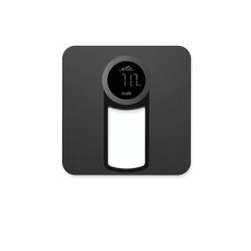 Cantar de persoane ETA SlimFit 9781 90000, precizie 100 grame, baterie Li-Ion 3.7 V, 200 mA, incarcare USB, maxim 150 kg, negru