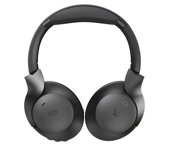Casti audio fara fir GoGEN HBTM 93B, Over the Ear, Bluetooth 5.3, functie anulare zgomot ambiental, microfon, negru