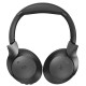 Casti audio fara fir GoGEN HBTM 93B, Over the Ear, Bluetooth 5.3, functie anulare zgomot ambiental, microfon, negru