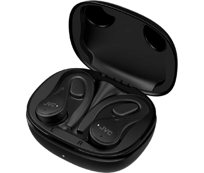 Casti JVC HA-EC25T-B-U, True Wireless, Bluetooth, In-Ear, Microfon, negru Casti JVC HA-EC25T-B-U, True Wireless, Bluetooth, In-Ear, Microfon, negru