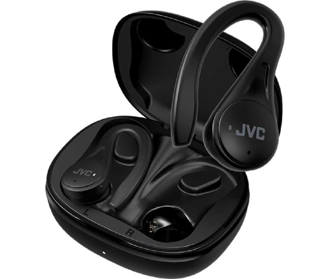 Casti JVC HA-EC25T-B-U, True Wireless, Bluetooth, In-Ear, Microfon, negru Casti JVC HA-EC25T-B-U, True Wireless, Bluetooth, In-Ear, Microfon, negru