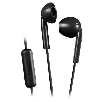 Casti JVC HA-F17M-B-U, Cu fir, In-Ear, Microfon, IPX2, negru Casti JVC HA-F17M-B-U, Cu fir, In-Ear, Microfon, IPX2, negru