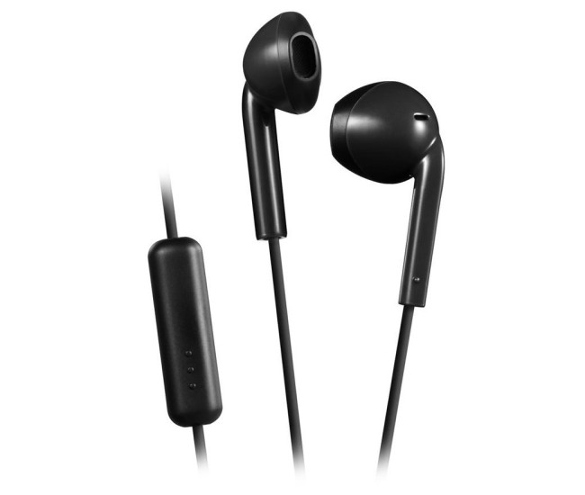 Casti JVC HA-F17M-B-U, Cu fir, In-Ear, Microfon, IPX2, negru
