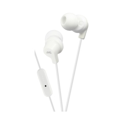 Casti JVC HA-FR15-W-EF, Cu fir, In-Ear, Microfon, mufa in L compatibila cu iPhone, Alb Casti JVC HA-FR15-W-EF, Cu fir, In-Ear, Microfon, mufa in L compatibila cu iPhone, Alb