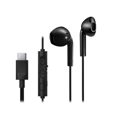 Casti JVC HA-FR17UC-B-U, Cu Fir, In-Ear, Microfon, USB-C, negru Casti JVC HA-FR17UC-B-U, Cu Fir, In-Ear, Microfon, USB-C, negru