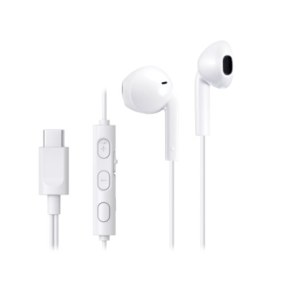 Casti JVC HA-FR17UC-W-U, Cu Fir, In-Ear, Microfon, USB-C, alb Casti JVC HA-FR17UC-W-U, Cu Fir, In-Ear, Microfon, USB-C, alb