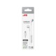 Casti JVC HA-FR17UC-W-U, Cu Fir, In-Ear, Microfon, USB-C, alb