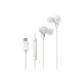 Casti JVC HA-FR29UC-W-U, Cu fir, In-Ear, Microfon, USB-C, Functie Mod Sunet, Husa, alb Casti JVC HA-FR29UC-W-U, Cu fir, In-Ear, Microfon, USB-C, Functie Mod Sunet, Husa, alb