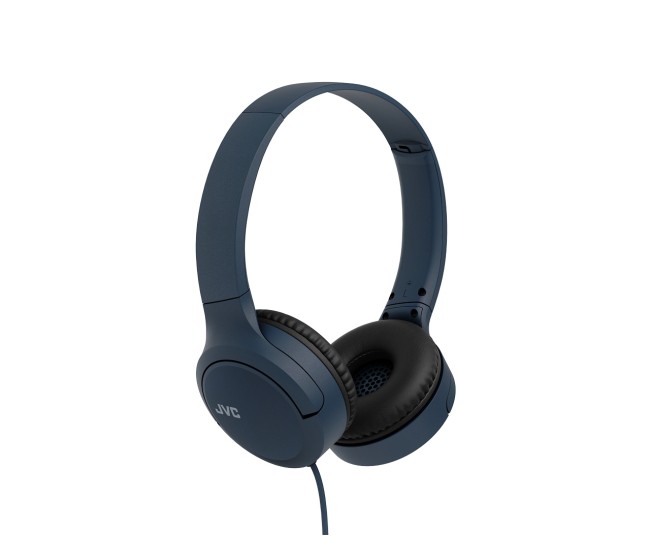 Casti JVC HA-S33UC-A-U, Cu fir, On-Ear, Microfon, USB-C, albastru Casti JVC HA-S33UC-A-U, Cu fir, On-Ear, Microfon, USB-C, albastru
