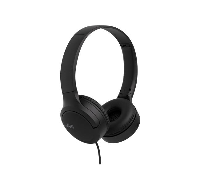 Casti JVC HA-S33UC-B-U, Cu fir, On-Ear, Microfon, USB-C, negru