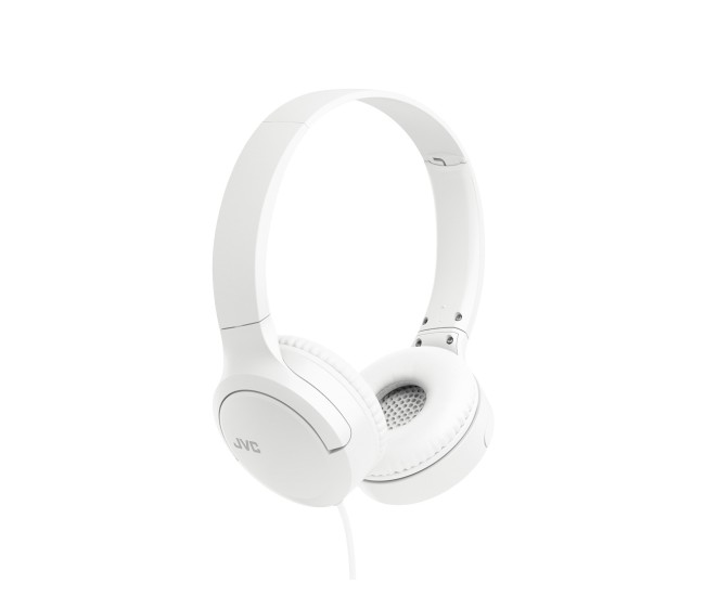 Casti JVC HA-S33UC-W-U, Cu fir, On-Ear, Microfon, USB-C, alb
