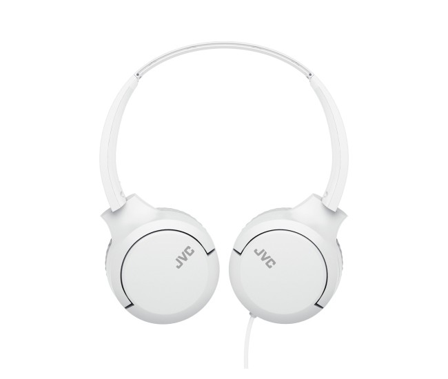Casti JVC HA-S33UC-W-U, Cu fir, On-Ear, Microfon, USB-C, alb