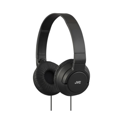 Casti Over the Ear JVC HA-S180B-E-F, Cu fir, Deep Bass, Mini-jack de 3.5 mm, Negru Casti Over the Ear JVC HA-S180B-E-F, Cu fir, Deep Bass, Mini-jack de 3.5 mm, Negru