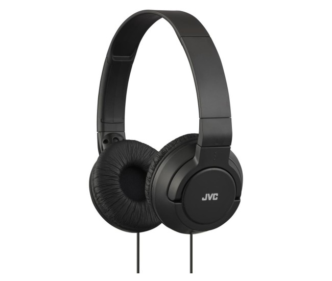 Casti Over the Ear JVC HA-S180B-E-F, Cu fir, Deep Bass, Mini-jack de 3.5 mm, Negru Casti Over the Ear JVC HA-S180B-E-F, Cu fir, Deep Bass, Mini-jack de 3.5 mm, Negru