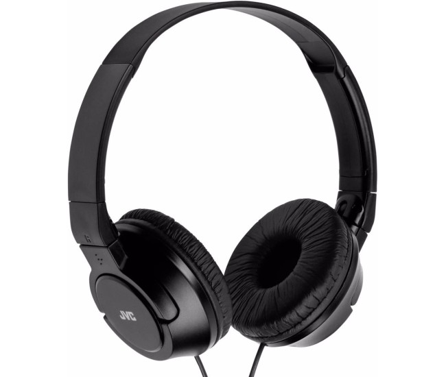 Casti Over the Ear JVC HA-S180B-E-F, Cu fir, Deep Bass, Mini-jack de 3.5 mm, Negru Casti Over the Ear JVC HA-S180B-E-F, Cu fir, Deep Bass, Mini-jack de 3.5 mm, Negru