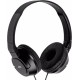Casti Over the Ear JVC HA-S180B-E-F, Cu fir, Deep Bass, Mini-jack de 3.5 mm, Negru Casti Over the Ear JVC HA-S180B-E-F, Cu fir, Deep Bass, Mini-jack de 3.5 mm, Negru