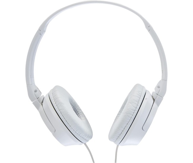 Casti Over the Ear JVC HA-S180W-E-F, Cu fir, Deep Bass, Mini-jack de 3.5 mm, Alb