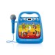 CD player cu Bluetooth si functie karaoke GoGEN DECKO, USB, MP3, Microfon, Albastru