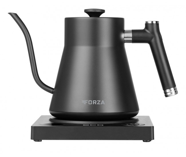 Fierbator electric ECG Forza 8000 Pour over Nero, 1200 W, 1 litru, otel inoxidabil, negru mat Fierbator electric ECG Forza 8000 Pour over Nero, 1200 W, 1 litru, otel inoxidabil, negru mat