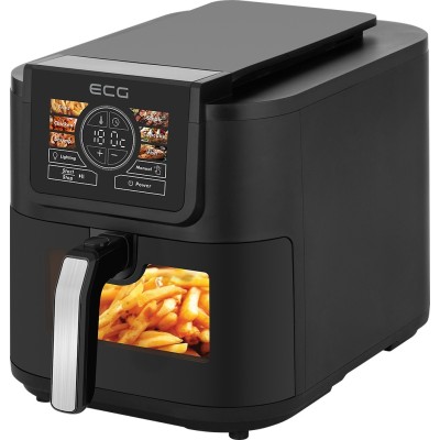 Friteuza cu aer cald AF 8020 Ai Slim Fry, 1700 W, 8 litri, 100-200°C, 6 programe automate, Program AI Smart, negru Friteuza cu aer cald AF 8020 Ai Slim Fry, 1700 W, 8 litri, 100-200°C, 6 programe automate, Program AI Smart, negru