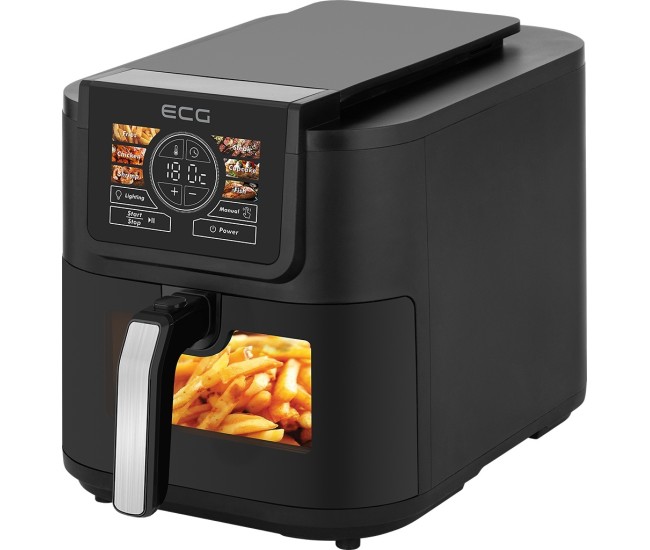 Friteuza cu aer cald AF 8020 Ai Slim Fry, 1700 W, 8 litri, 100-200°C, 6 programe automate, Program AI Smart, negru Friteuza cu aer cald AF 8020 Ai Slim Fry, 1700 W, 8 litri, 100-200°C, 6 programe automate, Program AI Smart, negru