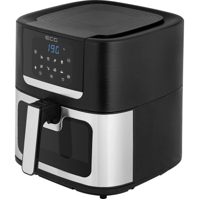 Friteuza cu aer cald ECG AF 8000 Crusty XL, 7 litri, 1700 W, control digital, 8 programe, temperatura 80-200°C