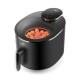 Friteuza cu aer cald ETA SkyFry 5168 90000, 5 litri, 1500 W, 12 programe, control tactil, negru