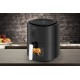 Friteuza cu aer fierbinte ECG AF 4020 Compact Fry, 3.8 litri, 1300 W, control digital, 8 programe, temperatura 80-200°C