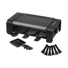 Gratar electric Raclette MICHELINO 74381, 900W, 6 tigai antiaderente, baza din otel inoxidabil Gratar electric Raclette MICHELINO 74381, 900W, 6 tigai antiaderente, baza din otel inoxidabil