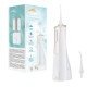 Irigator bucal ETA AquaCare Power 2708 90000, 3 moduri de curatare, rezervor 200 ml, IPX7, alb/auriu
