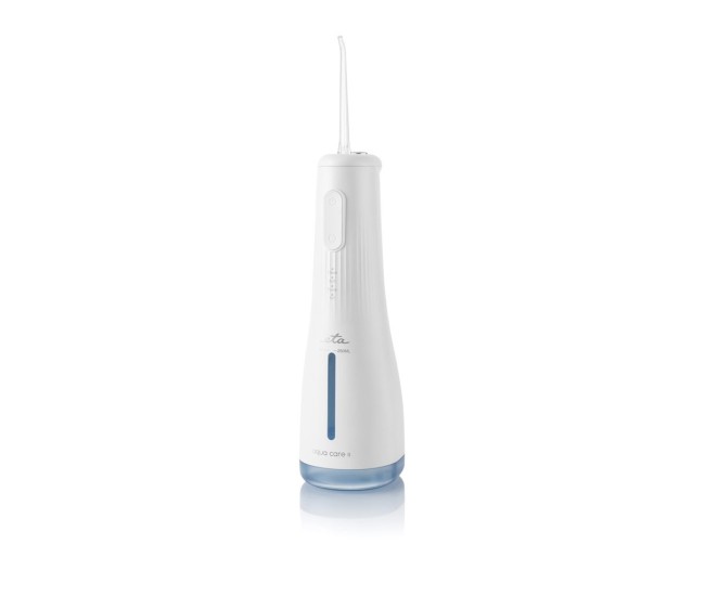 Irigator bucalETA AquaCare II 4708 90000, 4 moduri de curatare, rezervor 250 ml, IPX7, alb Irigator bucalETA AquaCare II 4708 90000, 4 moduri de curatare, rezervor 250 ml, IPX7, alb