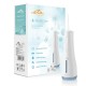 Irigator bucalETA AquaCare II 4708 90000, 4 moduri de curatare, rezervor 250 ml, IPX7, alb Irigator bucalETA AquaCare II 4708 90000, 4 moduri de curatare, rezervor 250 ml, IPX7, alb