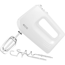 Mixer de mana ECG RS 440 White Lite, 400 W, 5 viteze, functie TURBO, 2 teluri si 2 carlige, alb Mixer de mana ECG RS 440 White Lite, 400 W, 5 viteze, functie TURBO, 2 teluri si 2 carlige, alb