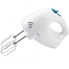 Mixer de mana ECG RS 836, 250 W, 6 viteze, functie Turbo, Alb Mixer de mana ECG RS 836, 250 W, 6 viteze, functie Turbo, Alb
