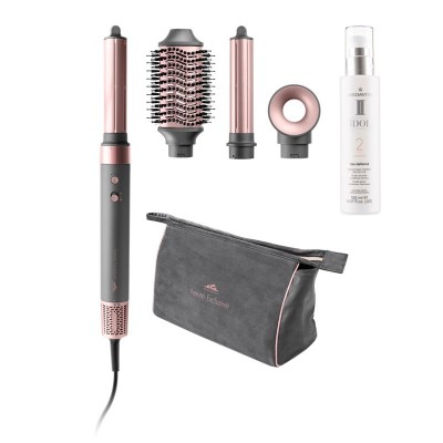 Ondulator Multistyler ETA Fenite Exclusive Liss Defense 0323 90000, 1400 W, motor Turbo Booster, gri Ondulator Multistyler ETA Fenite Exclusive Liss Defense 0323 90000, 1400 W, motor Turbo Booster, gri