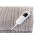 Patura cu incalzire electrica ETA Shaggy 4325, 130X160 cm, 120 W, 9 niveluri de temperatura, gri Patura cu incalzire electrica ETA Shaggy 4325, 130X160 cm, 120 W, 9 niveluri de temperatura, gri